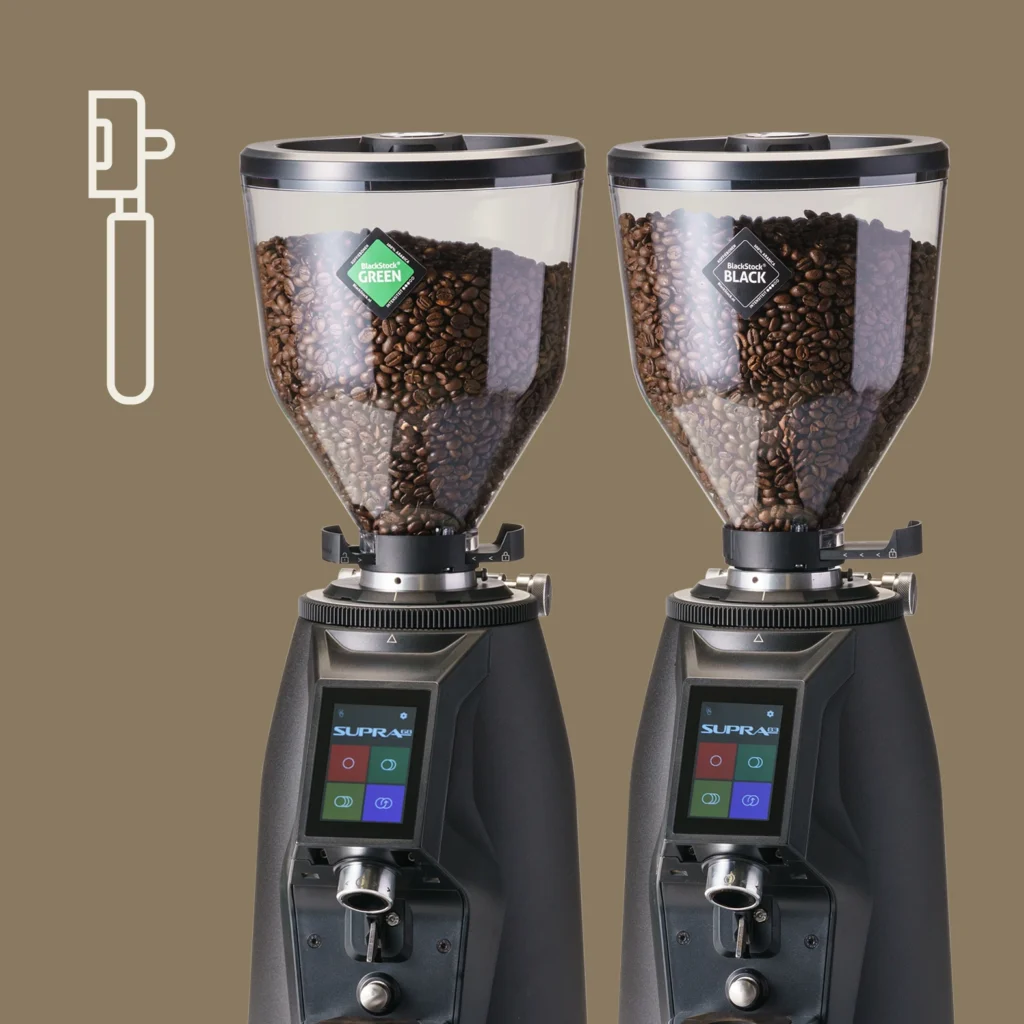 3 BLACKSTOCK KOFFIEMACHINES MOLENS